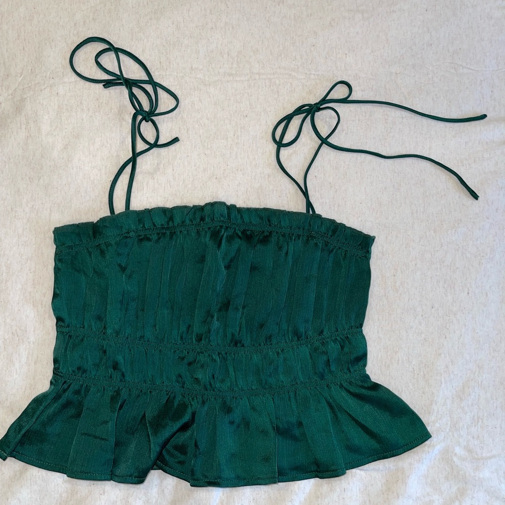 Emerald Green Tank Top